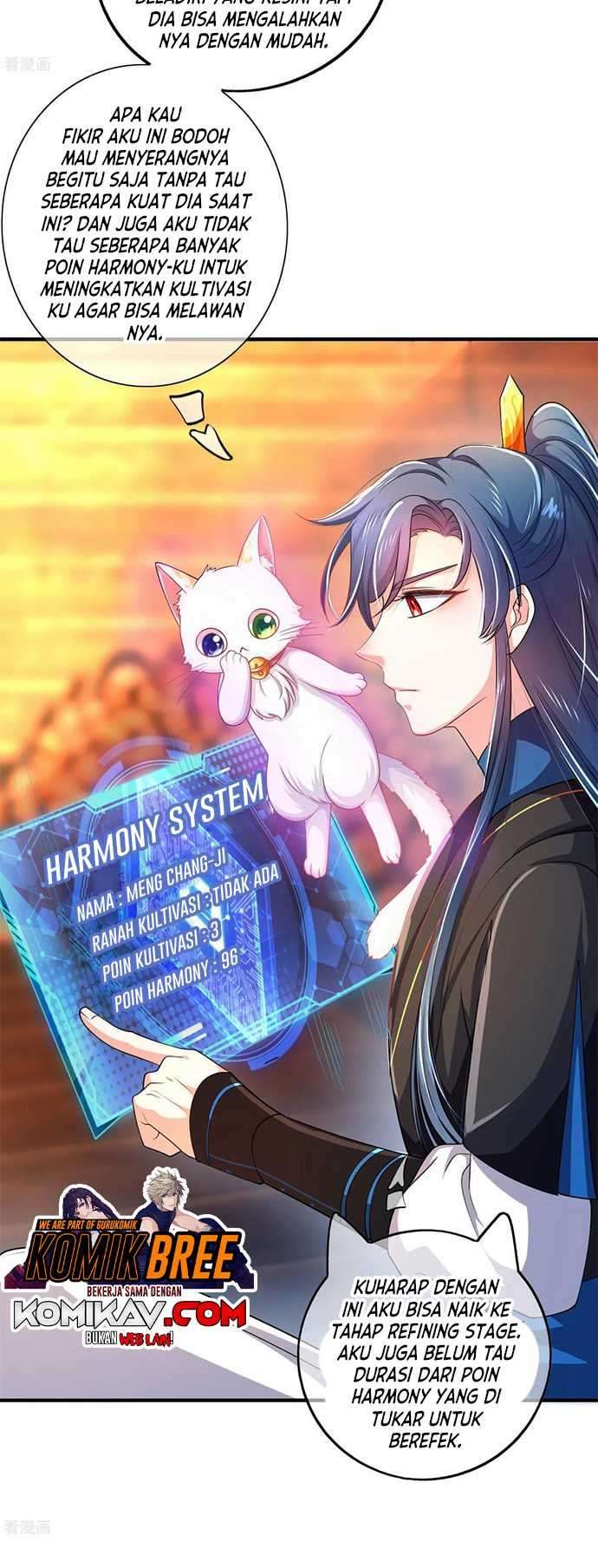 Harmonious Emperor Bab 06 halaman 16