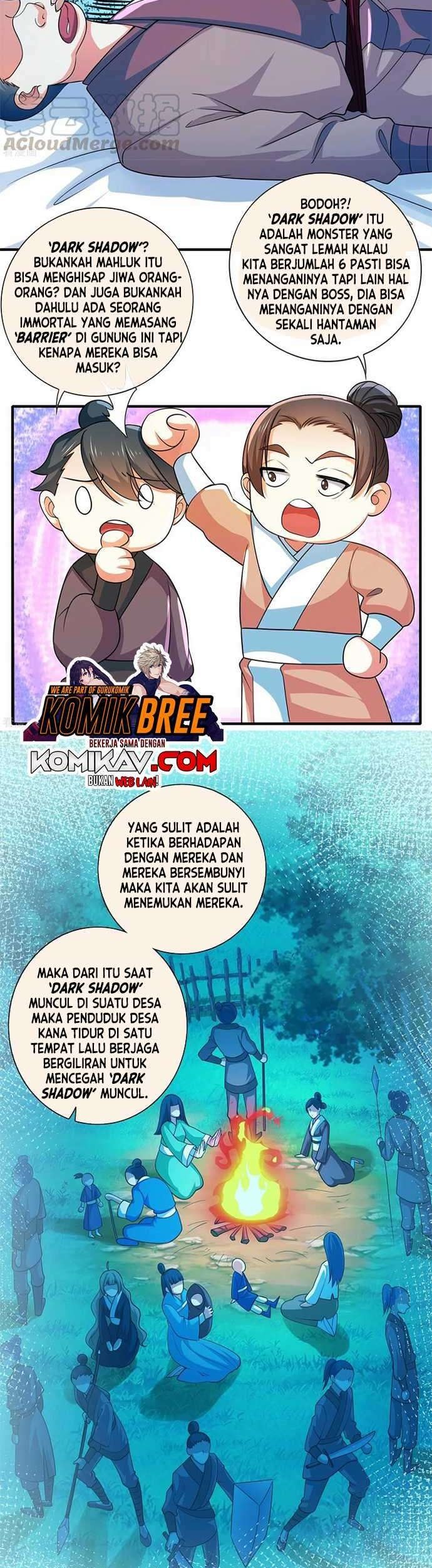 Harmonious Emperor Bab 07 halaman 10