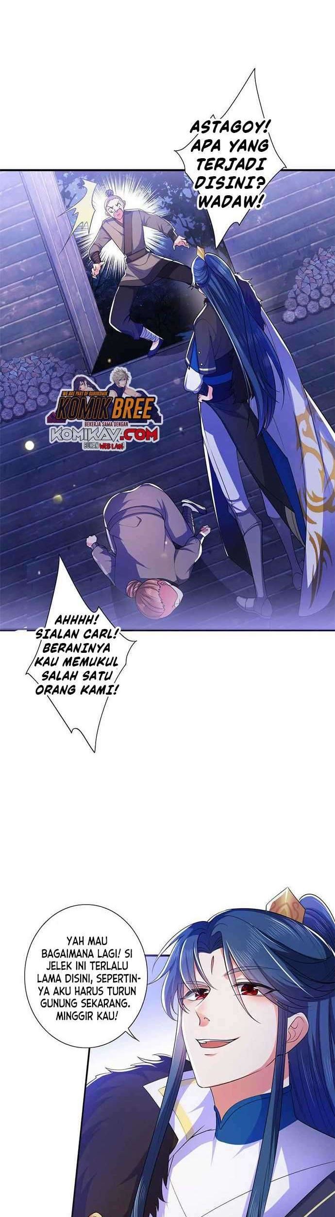 Harmonious Emperor Bab 08 halaman 10