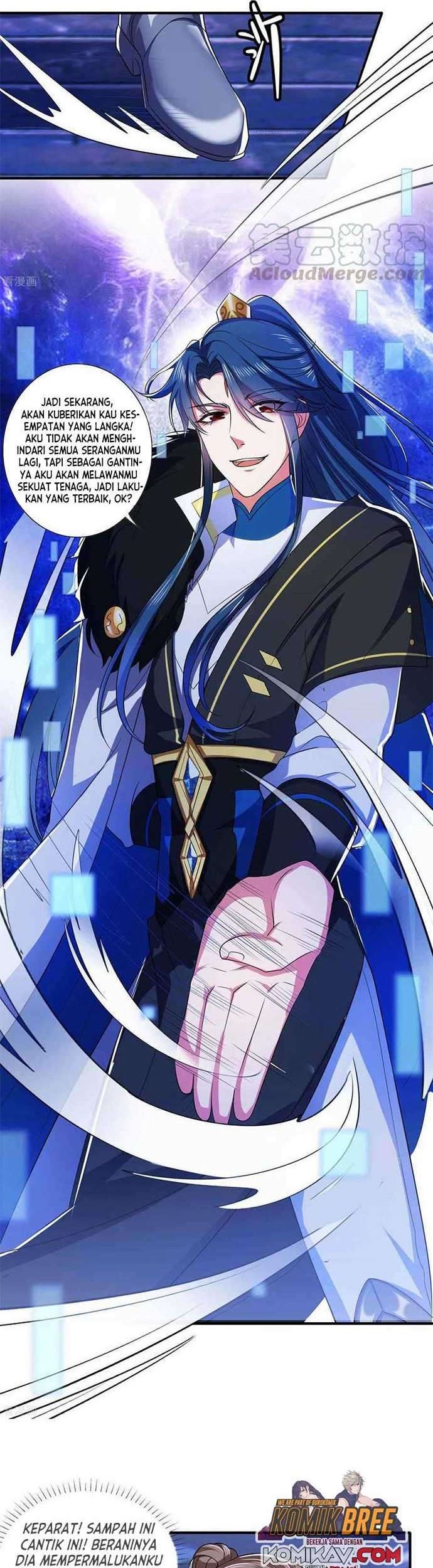 Harmonious Emperor Bab 08 halaman 16