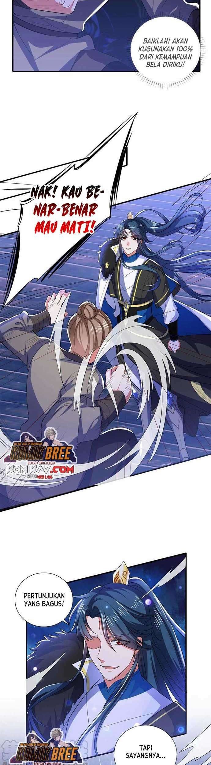 Harmonious Emperor Bab 08 halaman 18