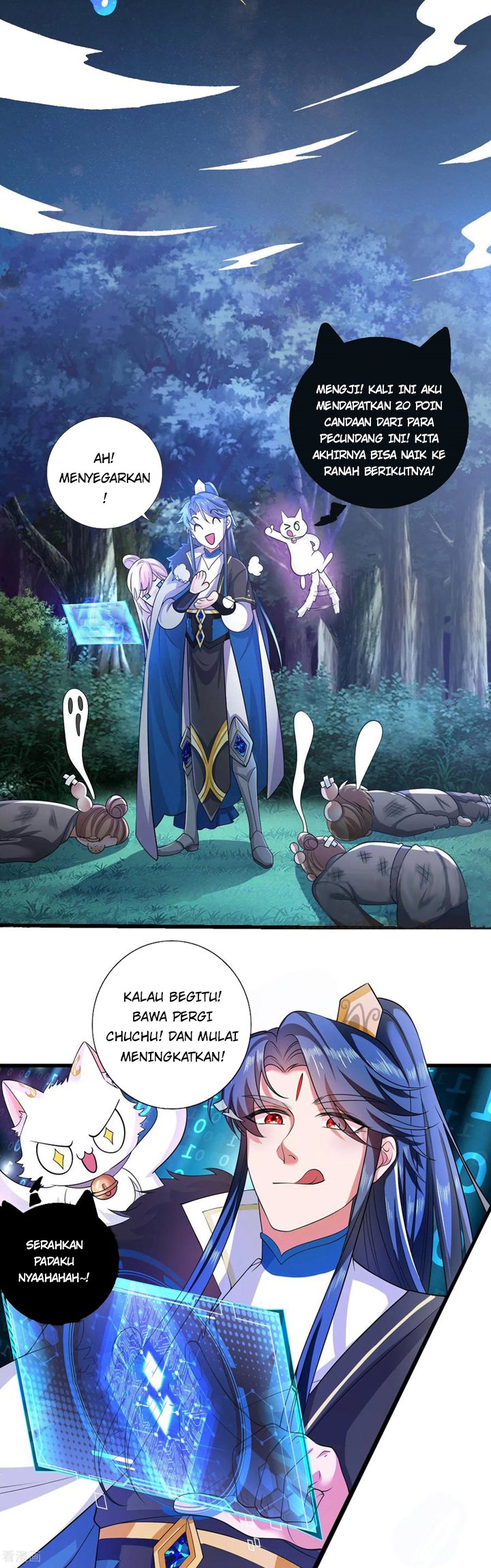 Harmonious Emperor Bab 10 halaman 8