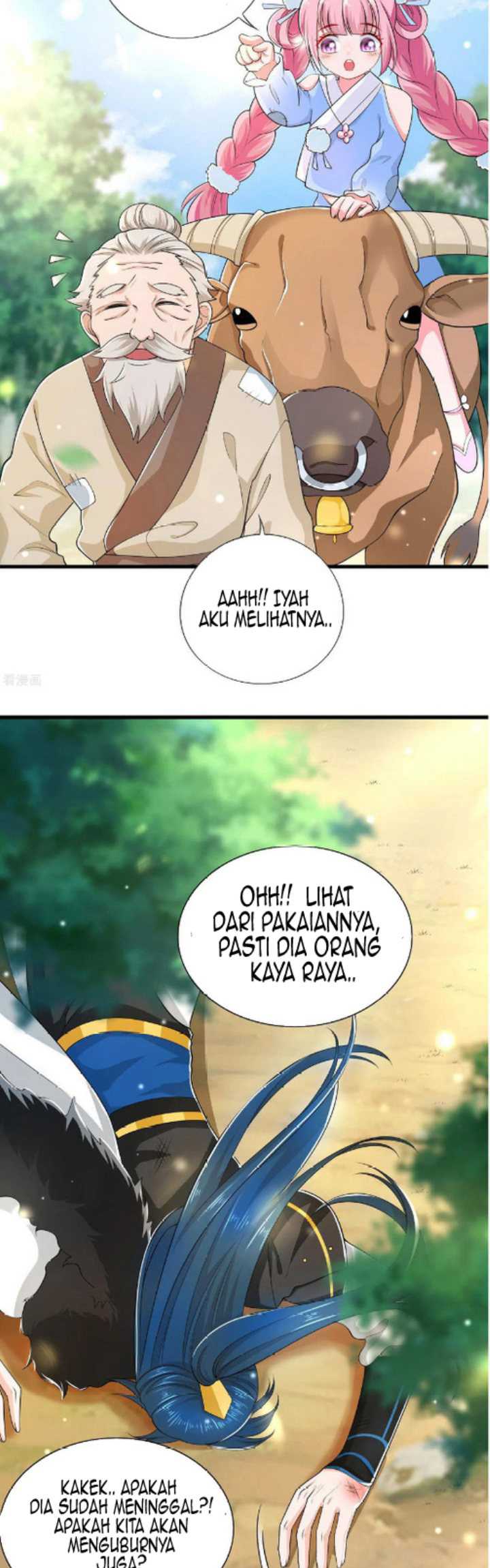 Harmonious Emperor Bab 12 halaman 23