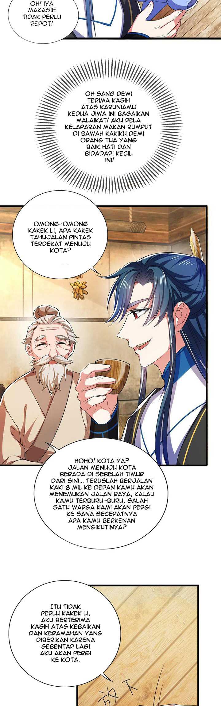 Harmonious Emperor Bab 13 halaman 7