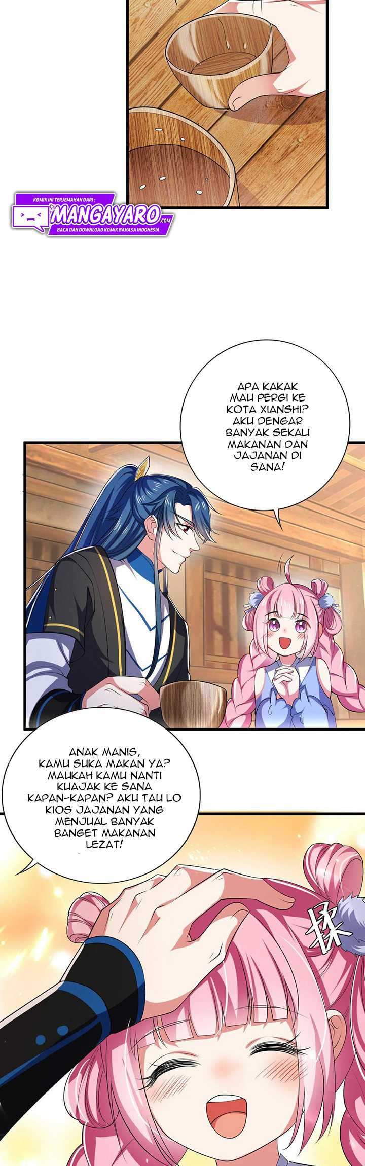 Harmonious Emperor Bab 13 halaman 8