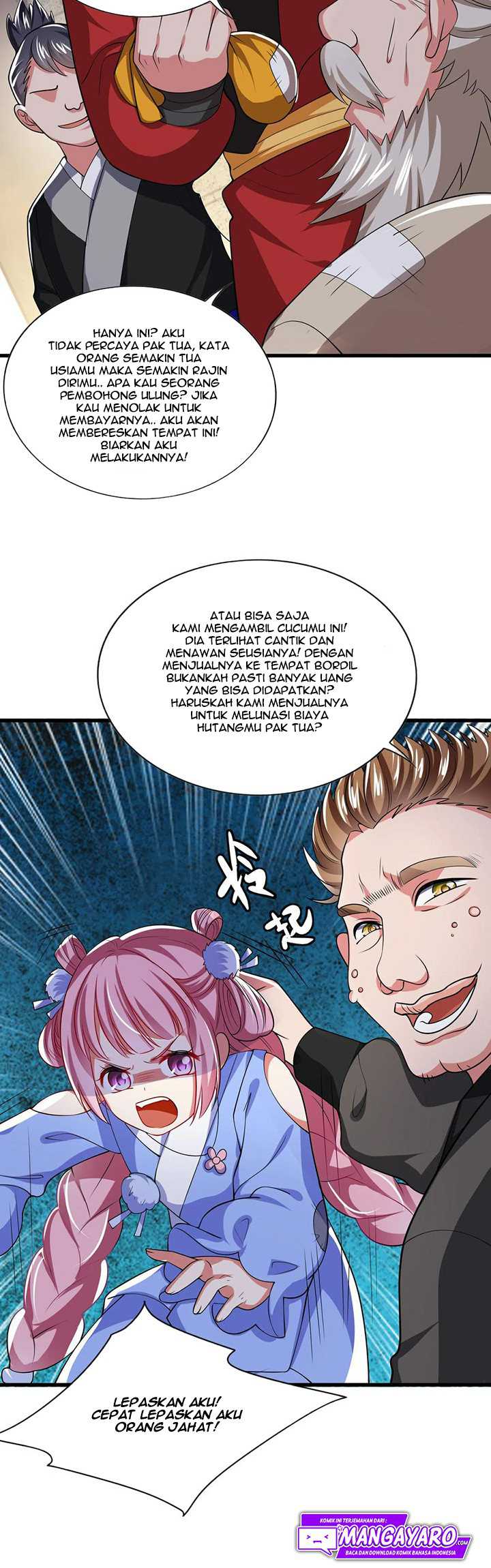 Harmonious Emperor Bab 13 halaman 19