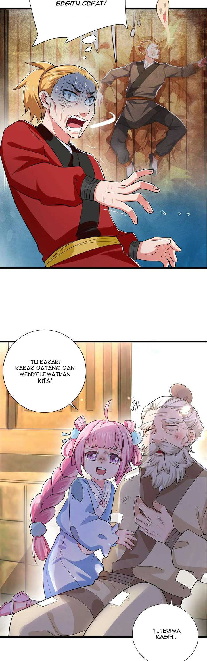 Harmonious Emperor Bab 14 halaman 4