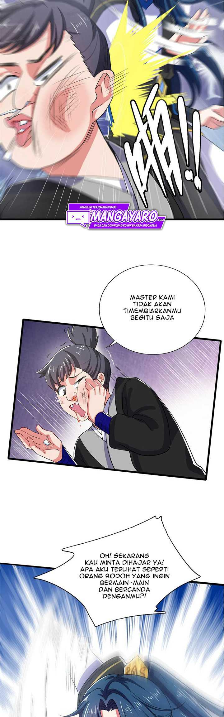 Harmonious Emperor Bab 14 halaman 7