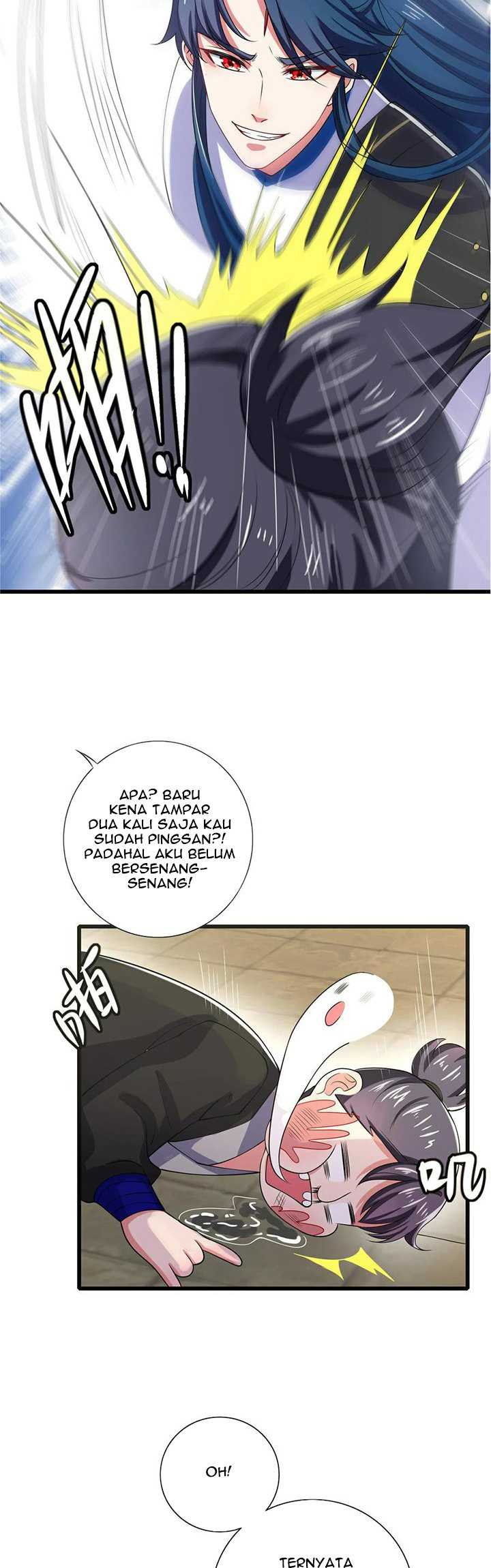 Harmonious Emperor Bab 14 halaman 8