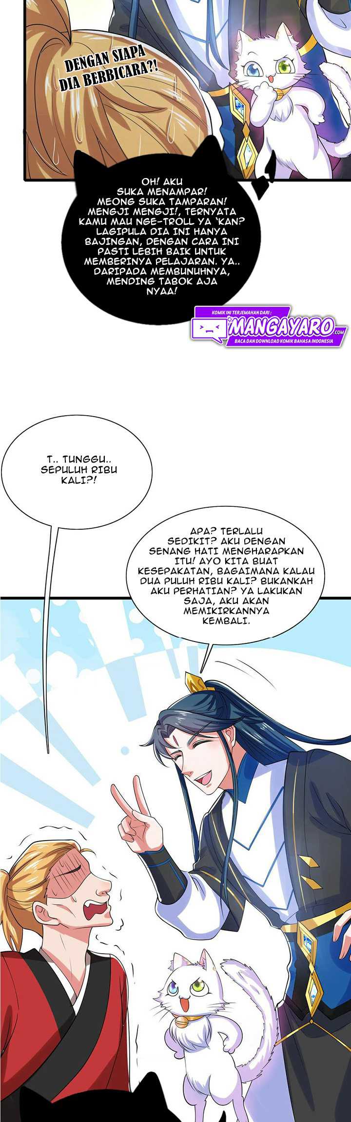 Harmonious Emperor Bab 14 halaman 14