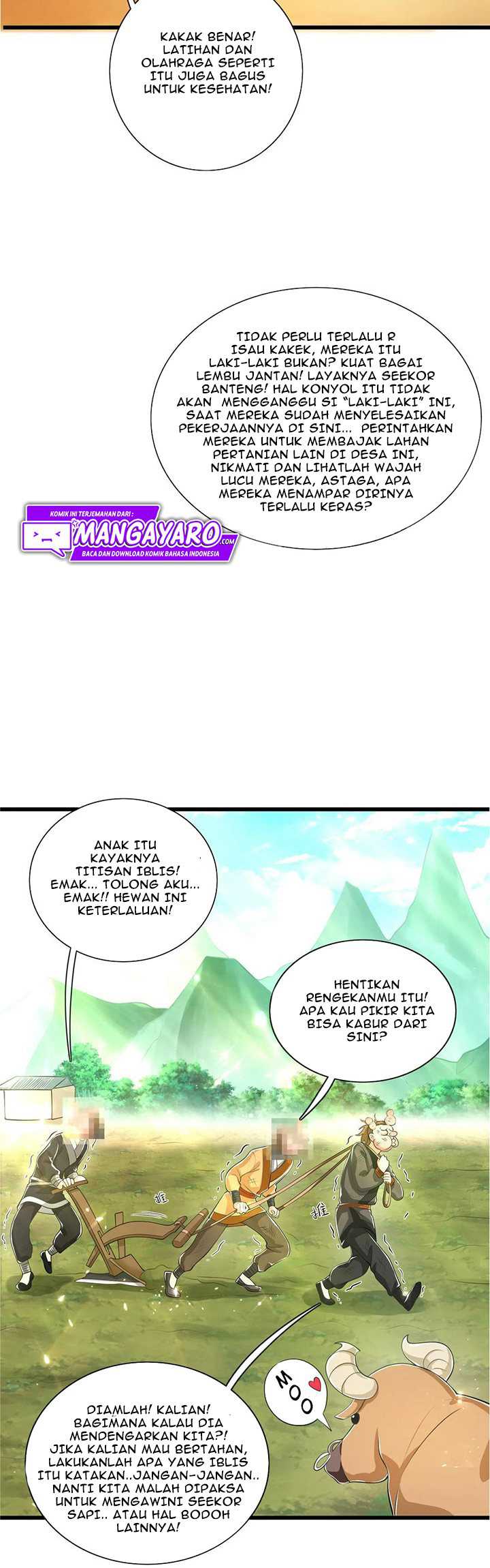 Harmonious Emperor Bab 14 halaman 18