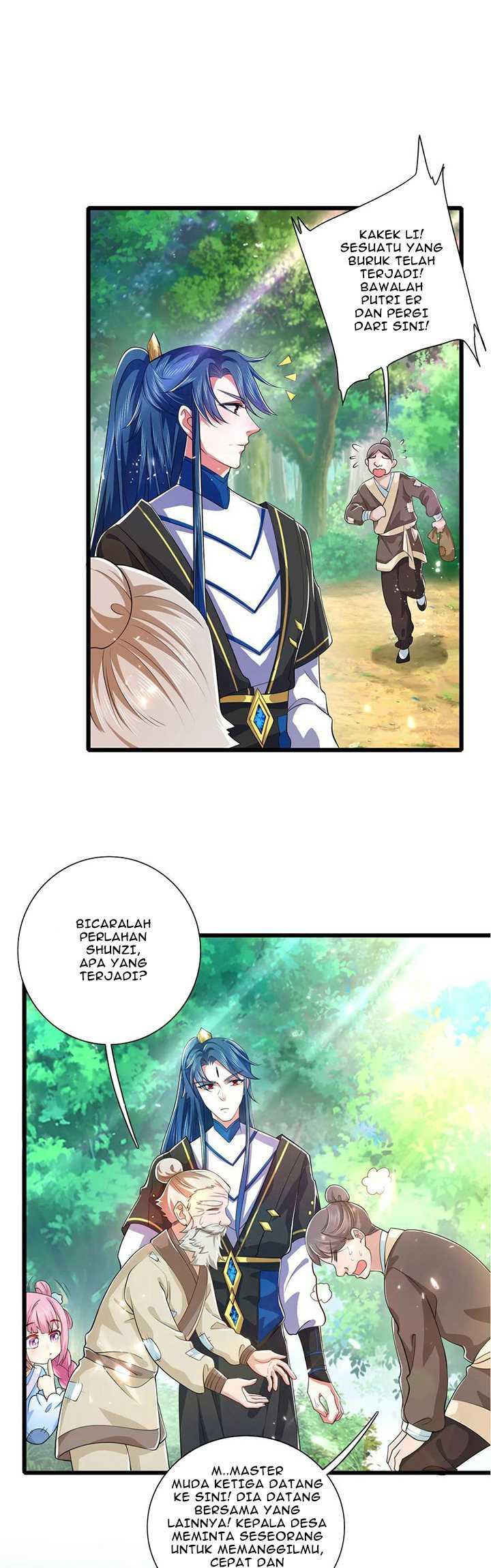 Harmonious Emperor Bab 14 halaman 19