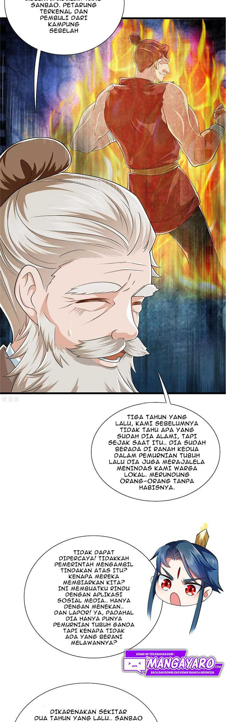 Harmonious Emperor Bab 14 halaman 21