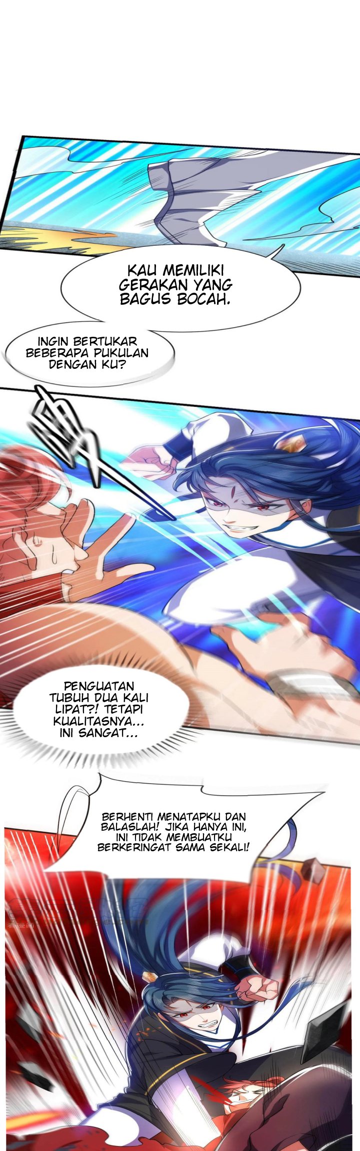 Harmonious Emperor Bab 16 halaman 4