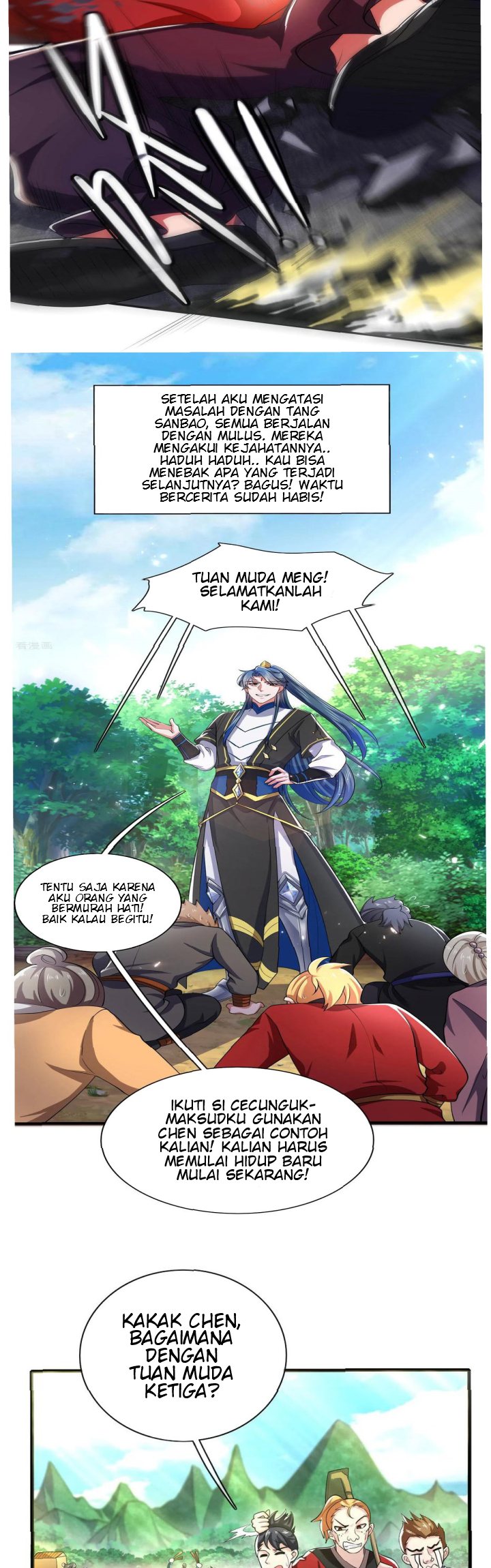 Harmonious Emperor Bab 16 halaman 5