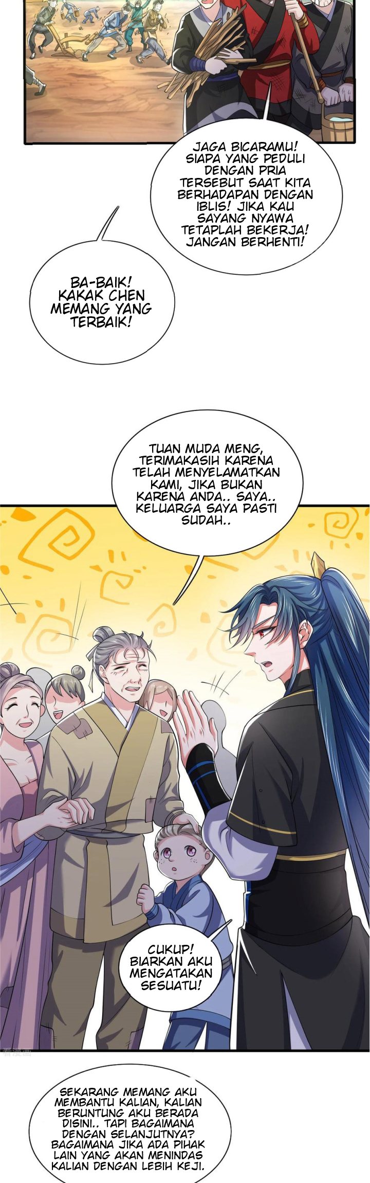 Harmonious Emperor Bab 16 halaman 6