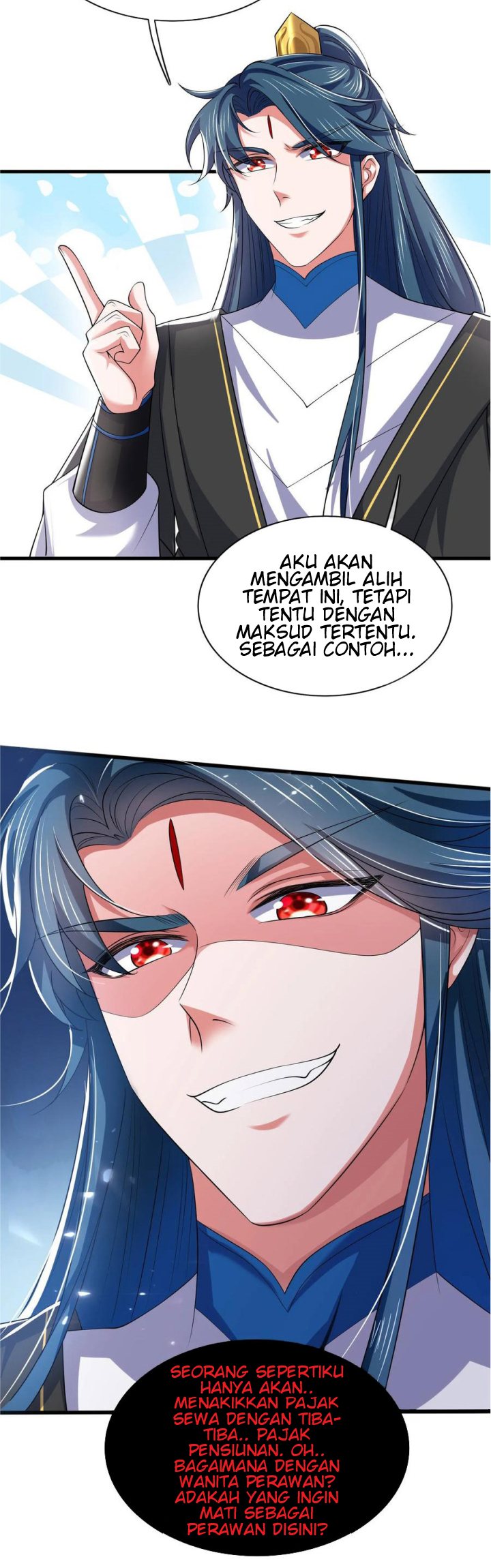 Harmonious Emperor Bab 16 halaman 7