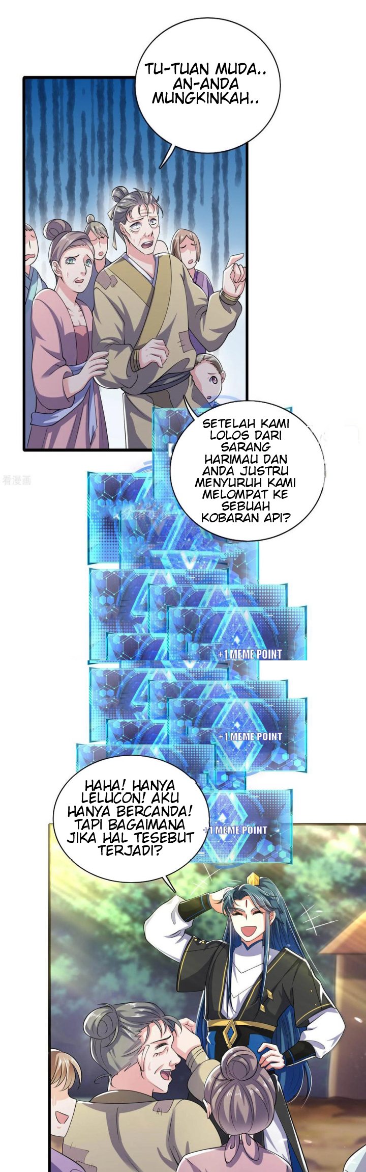 Harmonious Emperor Bab 16 halaman 8