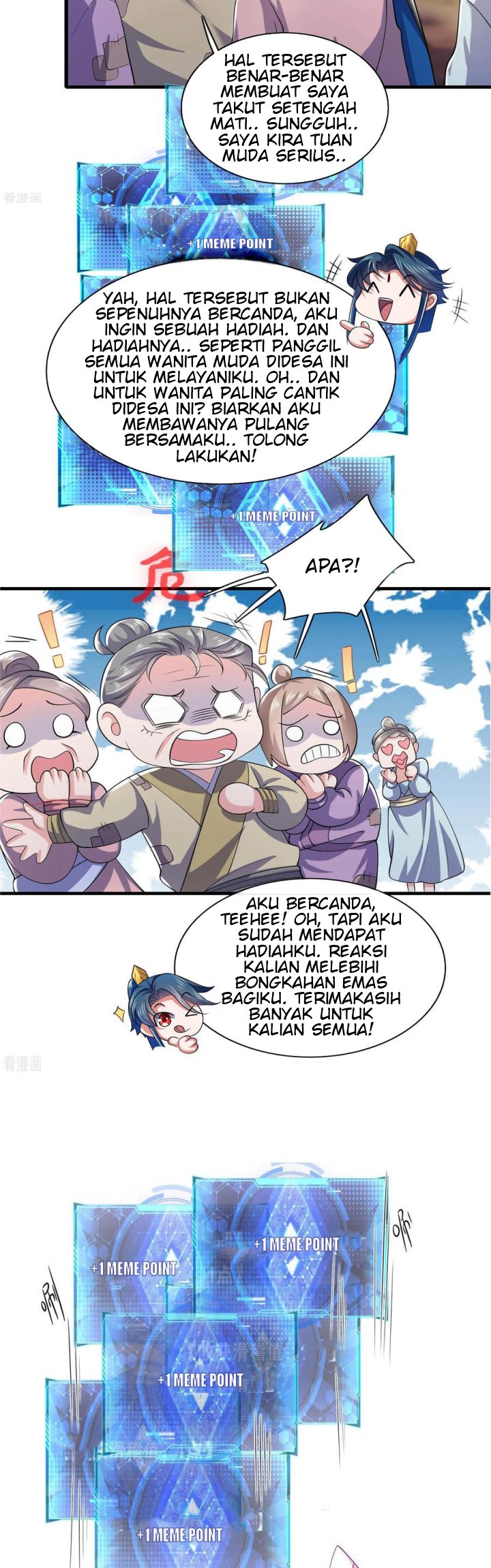 Harmonious Emperor Bab 16 halaman 9