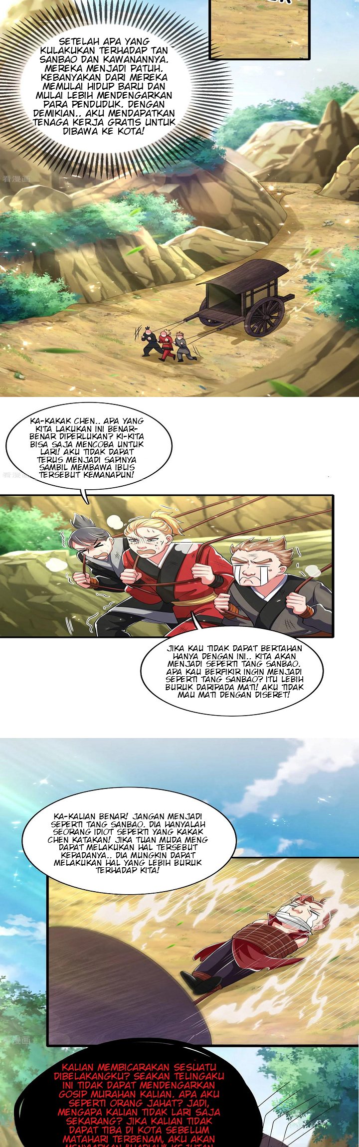 Harmonious Emperor Bab 16 halaman 11