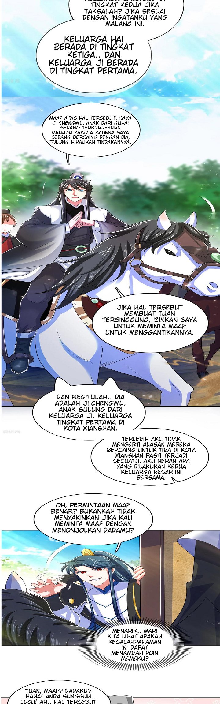 Harmonious Emperor Bab 16 halaman 19