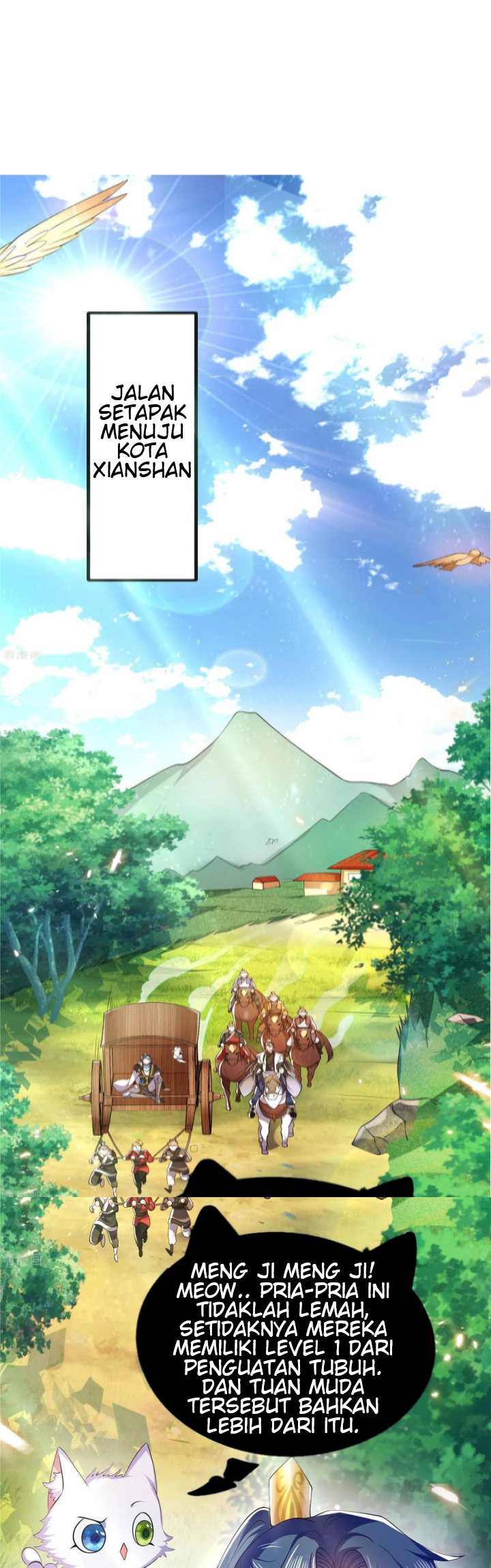 Harmonious Emperor chapter 17 halaman 4