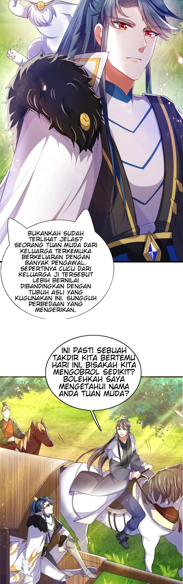 Harmonious Emperor chapter 17 halaman 5