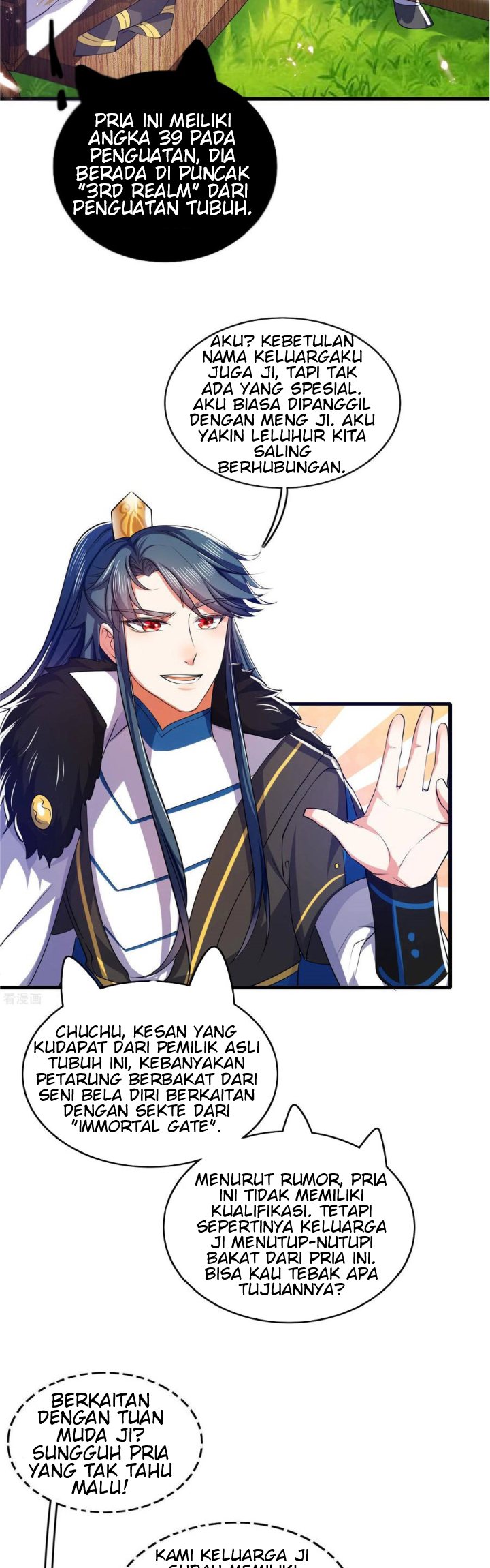 Harmonious Emperor chapter 17 halaman 6