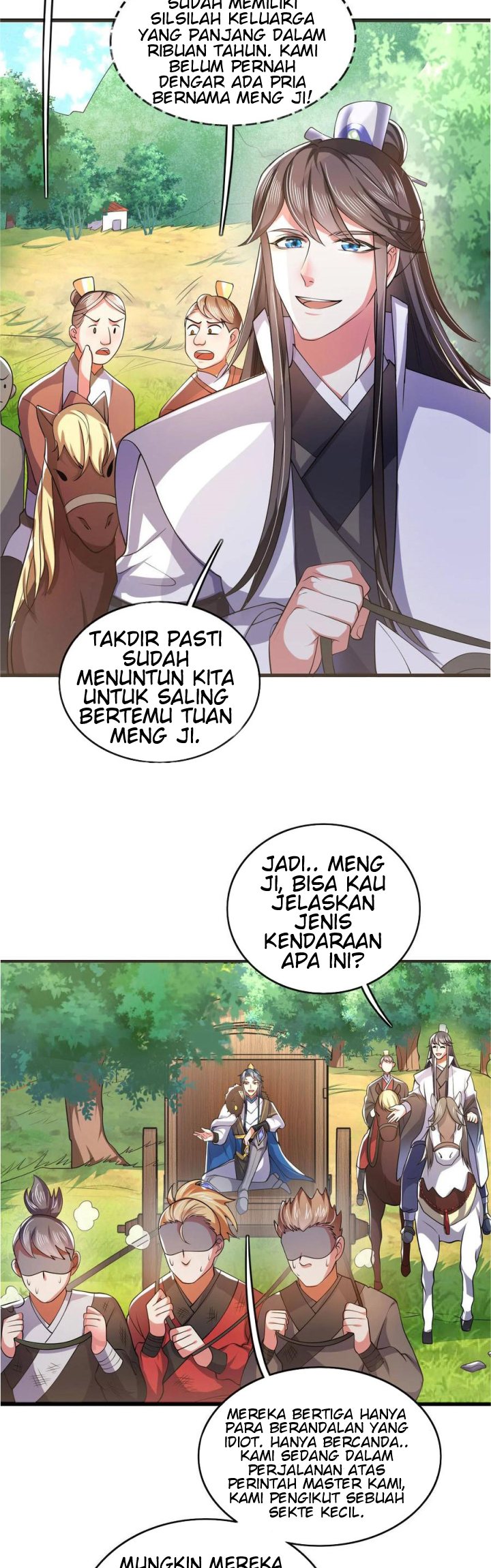 Harmonious Emperor chapter 17 halaman 7