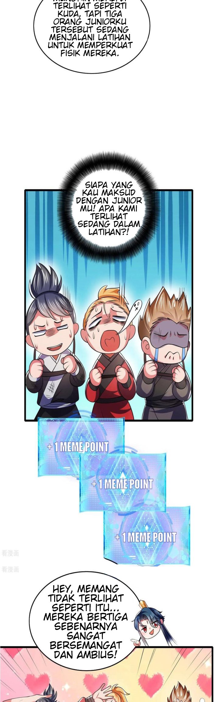 Harmonious Emperor chapter 17 halaman 8