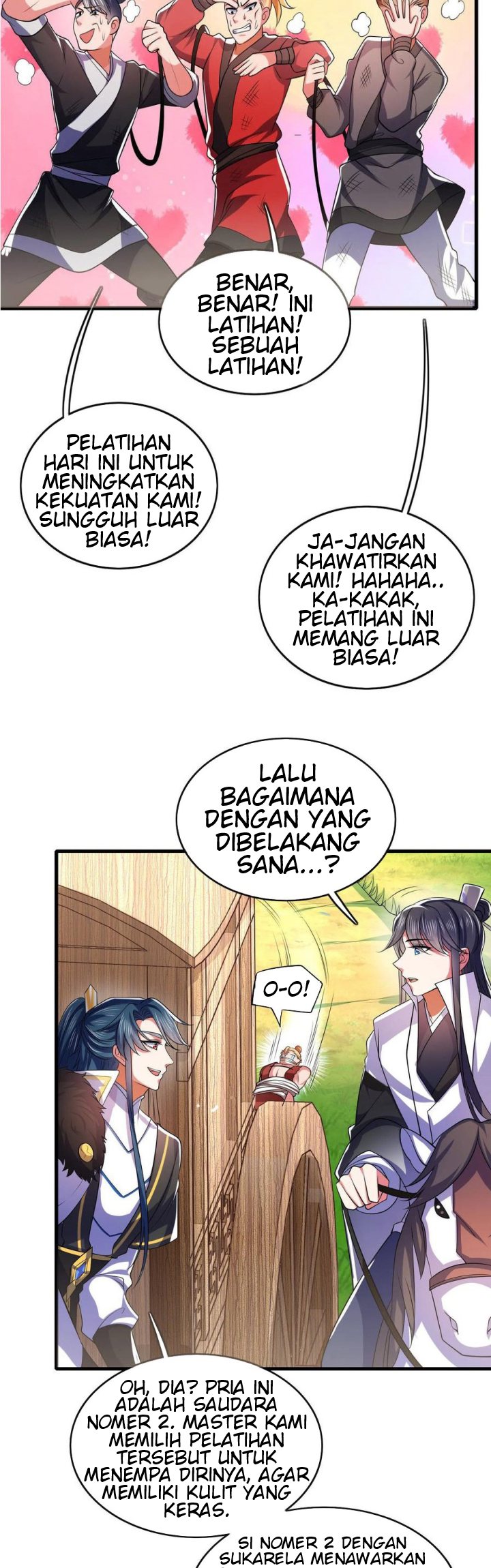Harmonious Emperor chapter 17 halaman 9