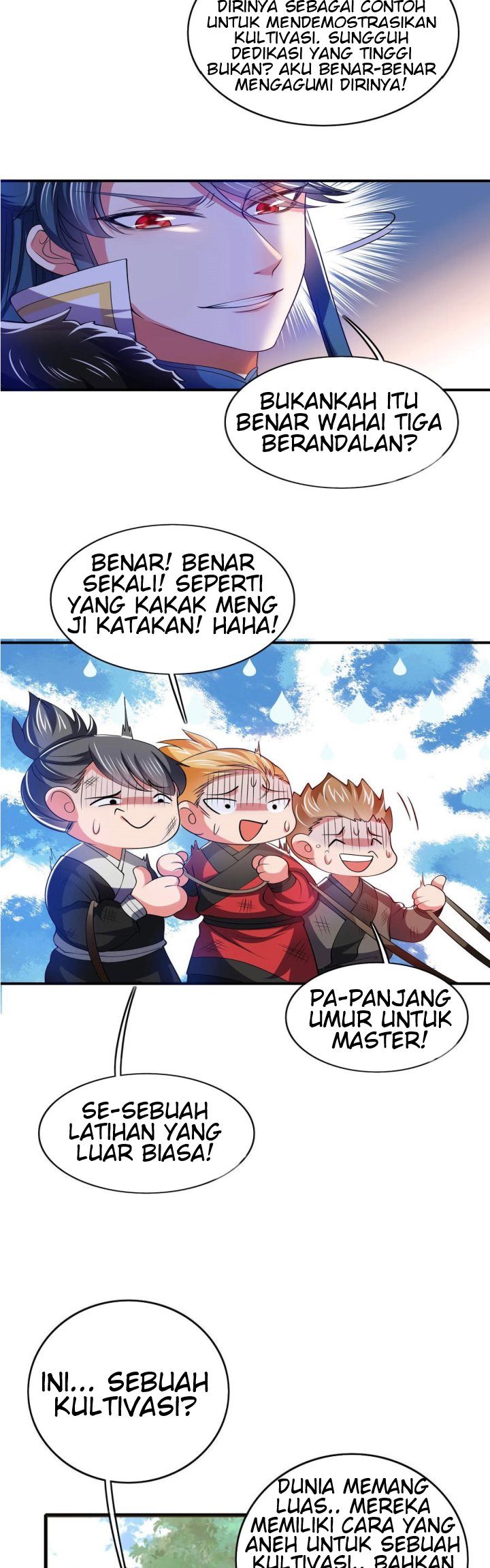 Harmonious Emperor chapter 17 halaman 10