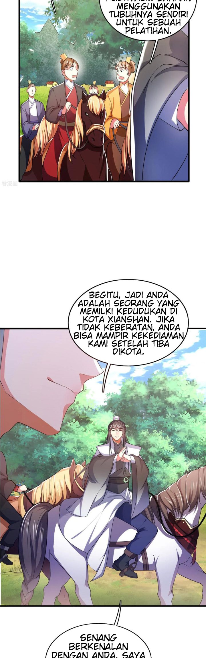 Harmonious Emperor chapter 17 halaman 11