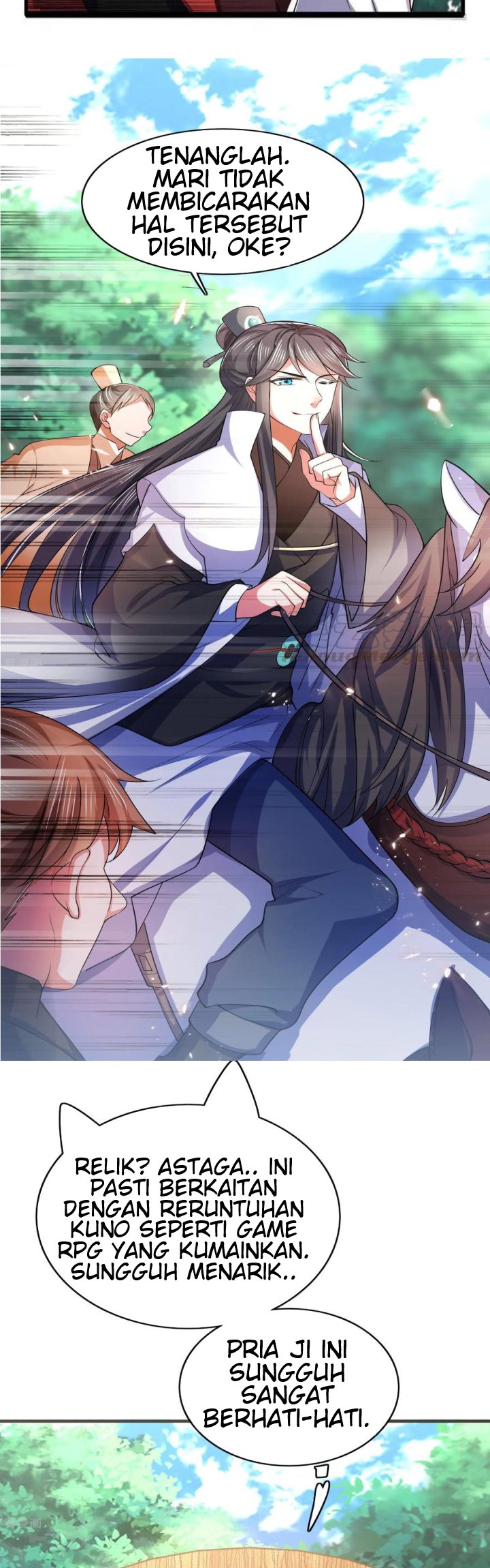 Harmonious Emperor chapter 17 halaman 14