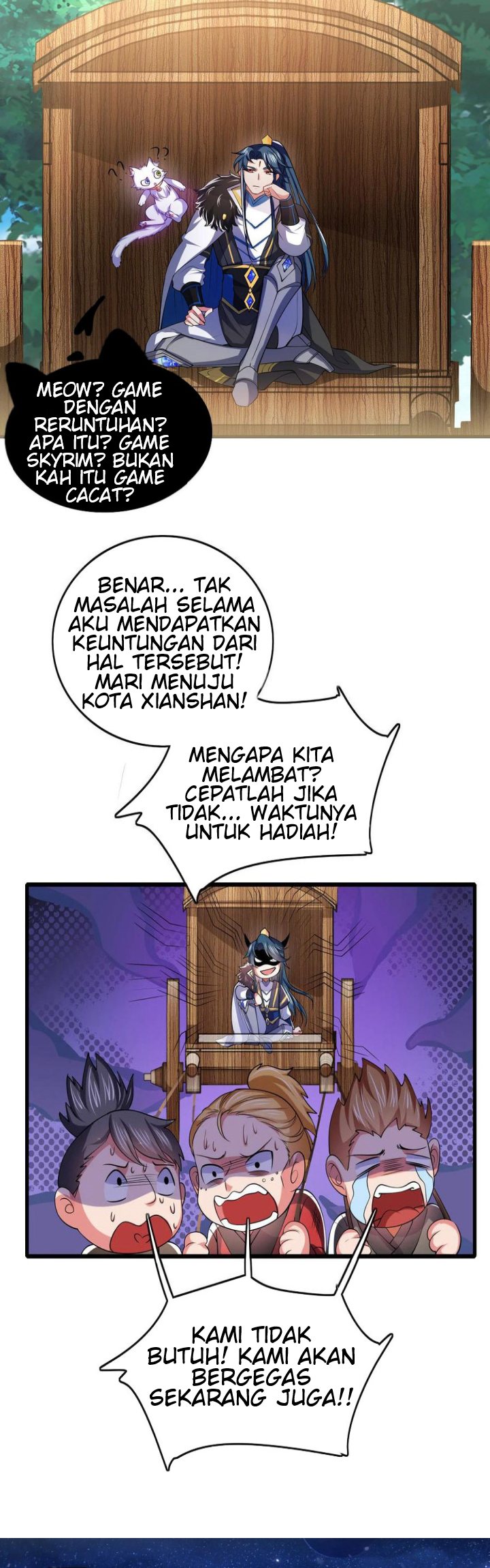 Harmonious Emperor chapter 17 halaman 15