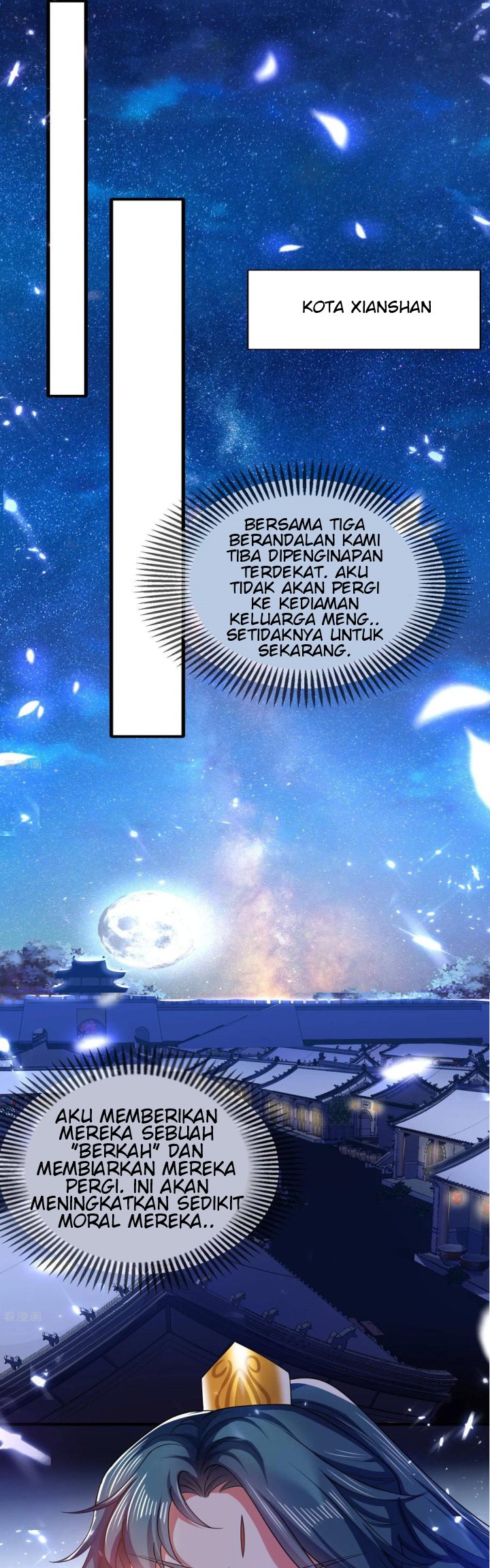 Harmonious Emperor chapter 17 halaman 16
