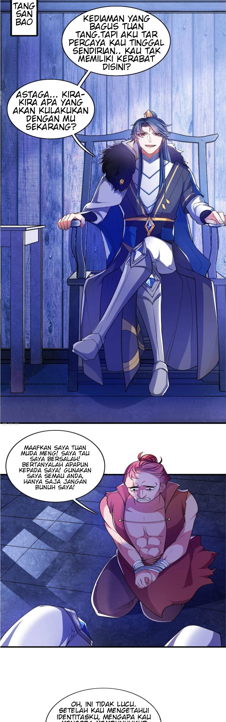 Harmonious Emperor chapter 17 halaman 18