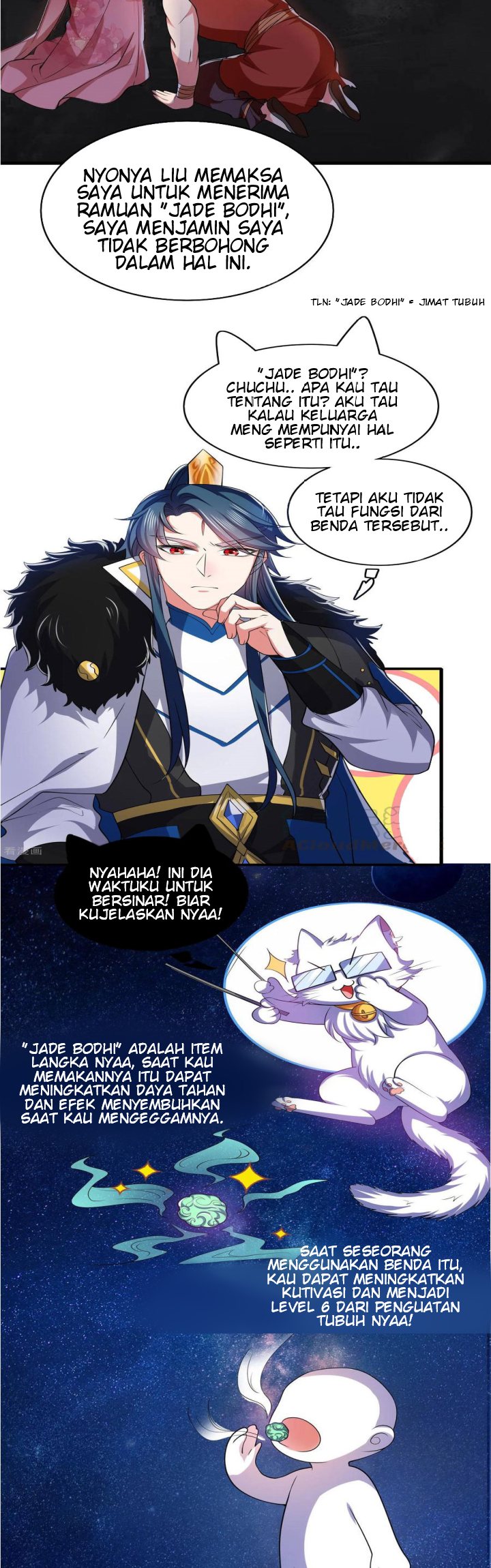 Harmonious Emperor chapter 17 halaman 21