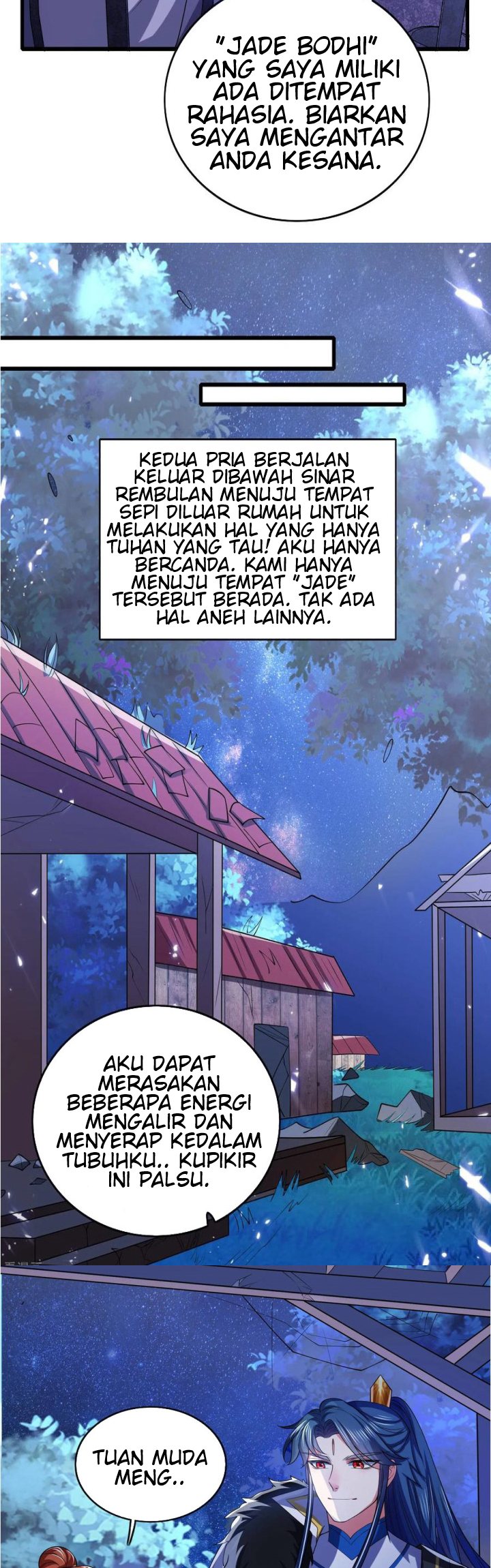 Harmonious Emperor chapter 17 halaman 23