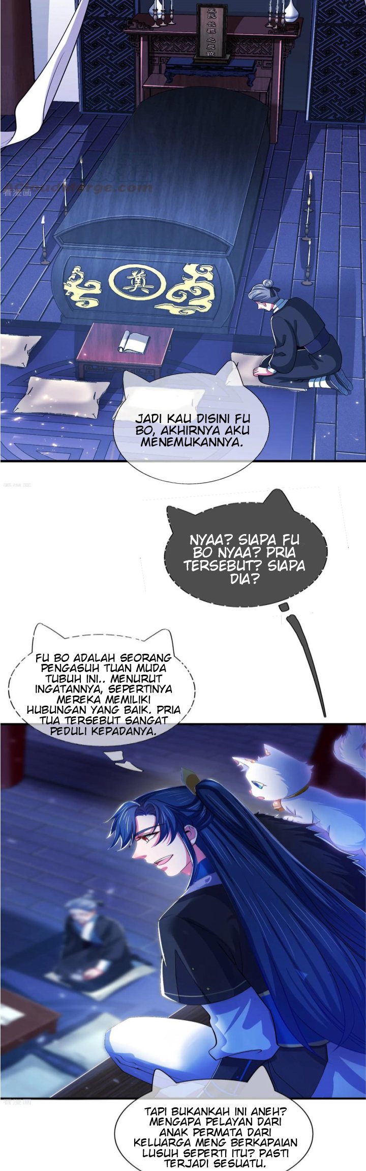 Harmonious Emperor Bab 18 halaman 5