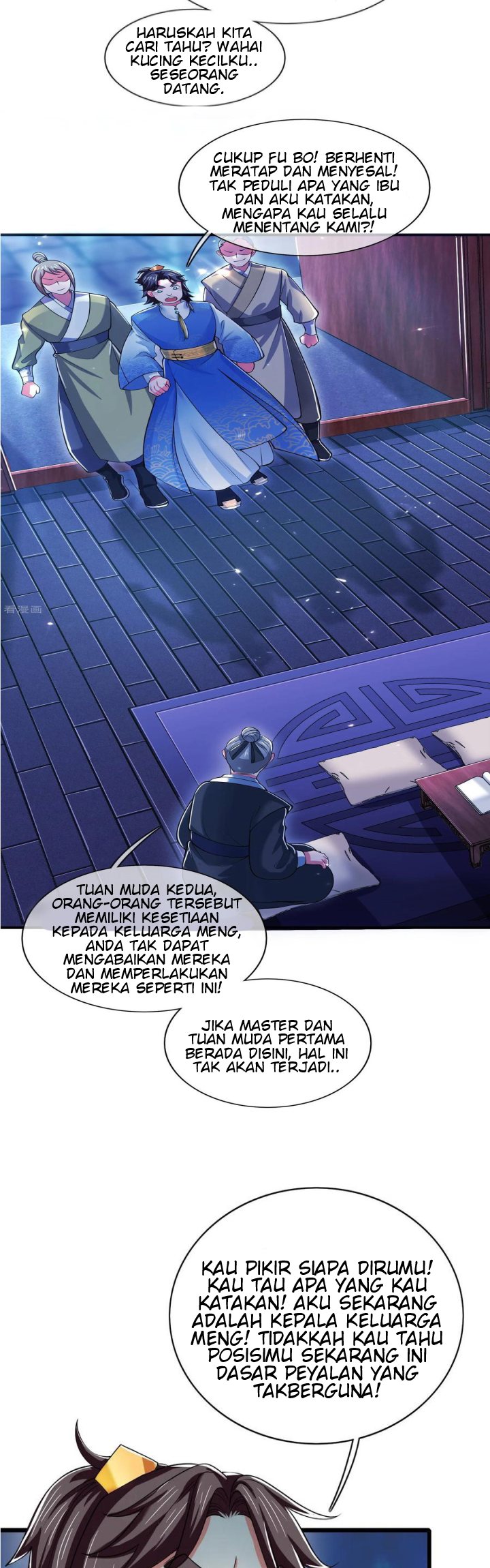 Harmonious Emperor Bab 18 halaman 6