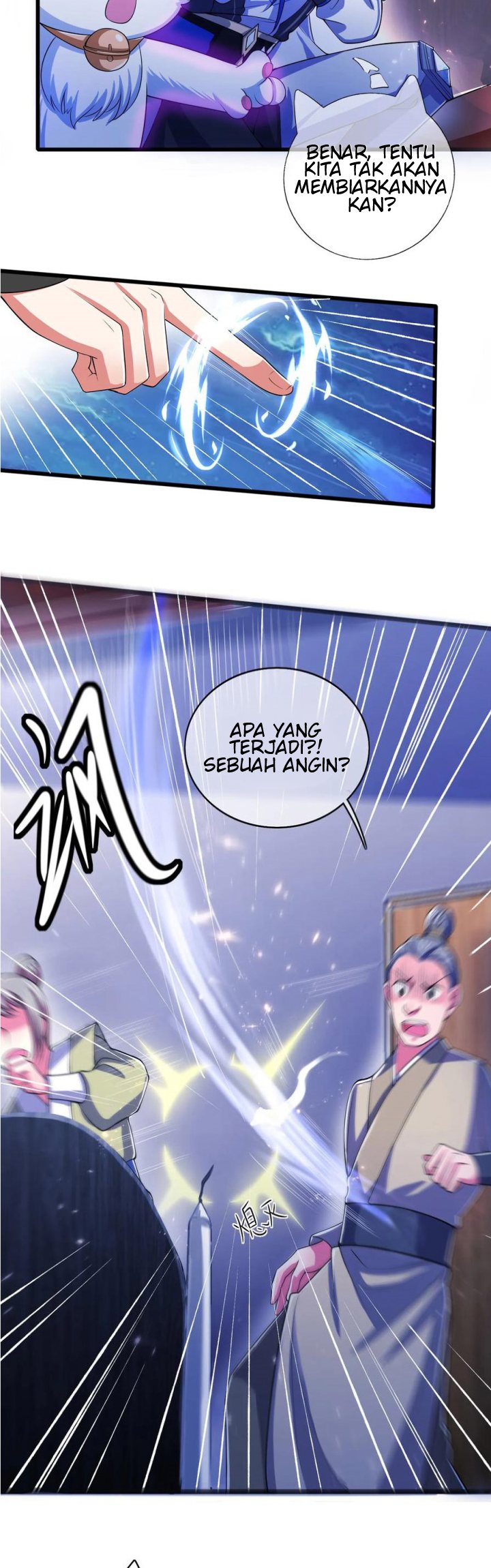 Harmonious Emperor Bab 18 halaman 9