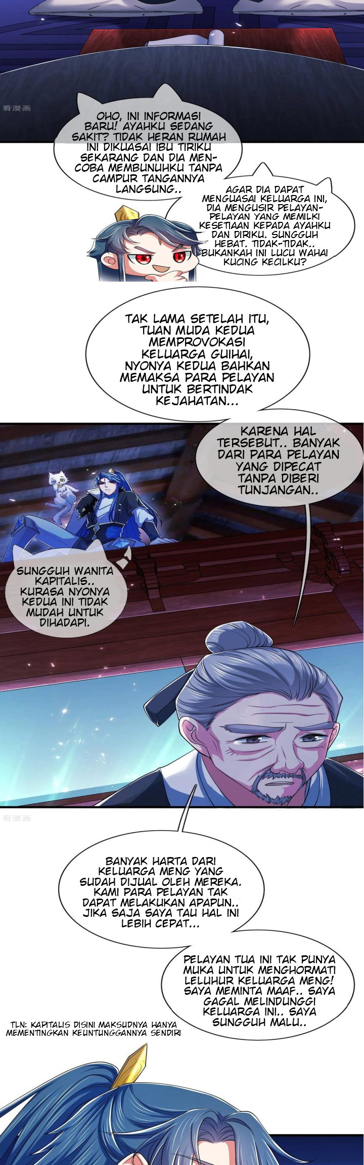 Harmonious Emperor Bab 18 halaman 13