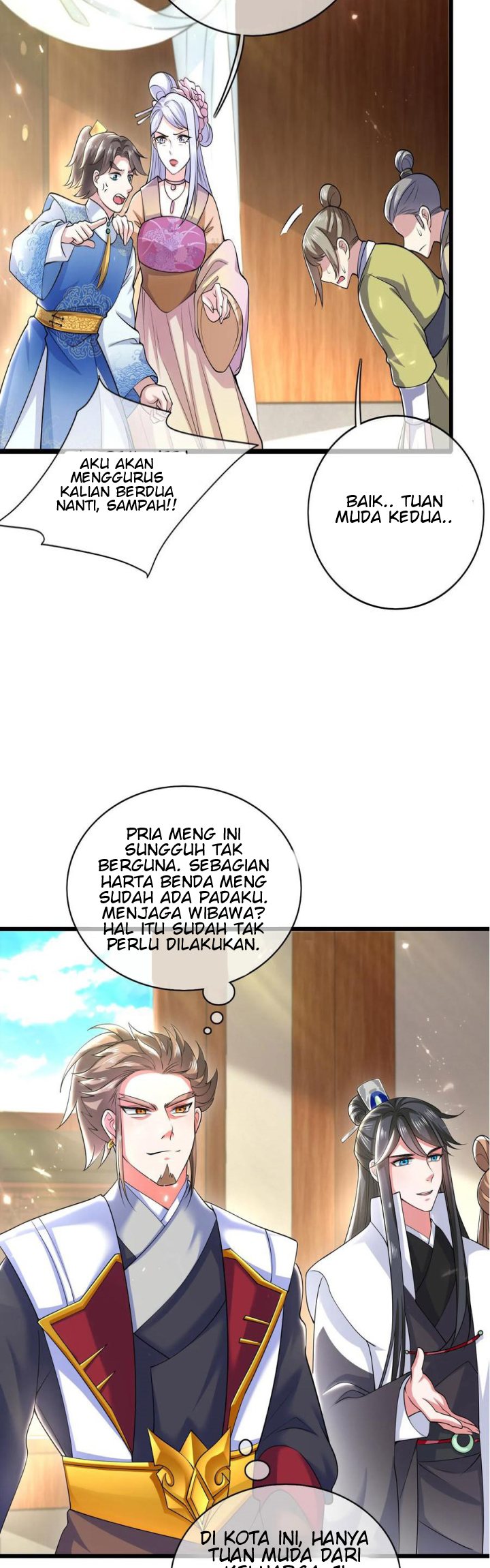 Harmonious Emperor Bab 18 halaman 18