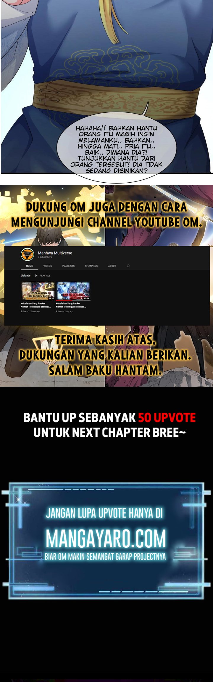 Harmonious Emperor Bab 18 halaman 26