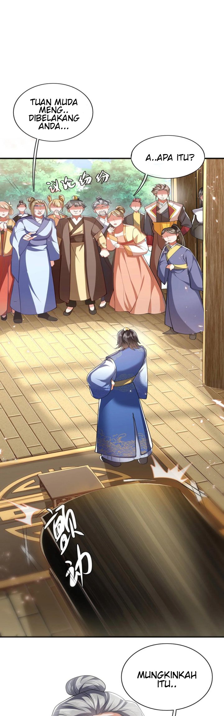 Harmonious Emperor Bab 19 halaman 4