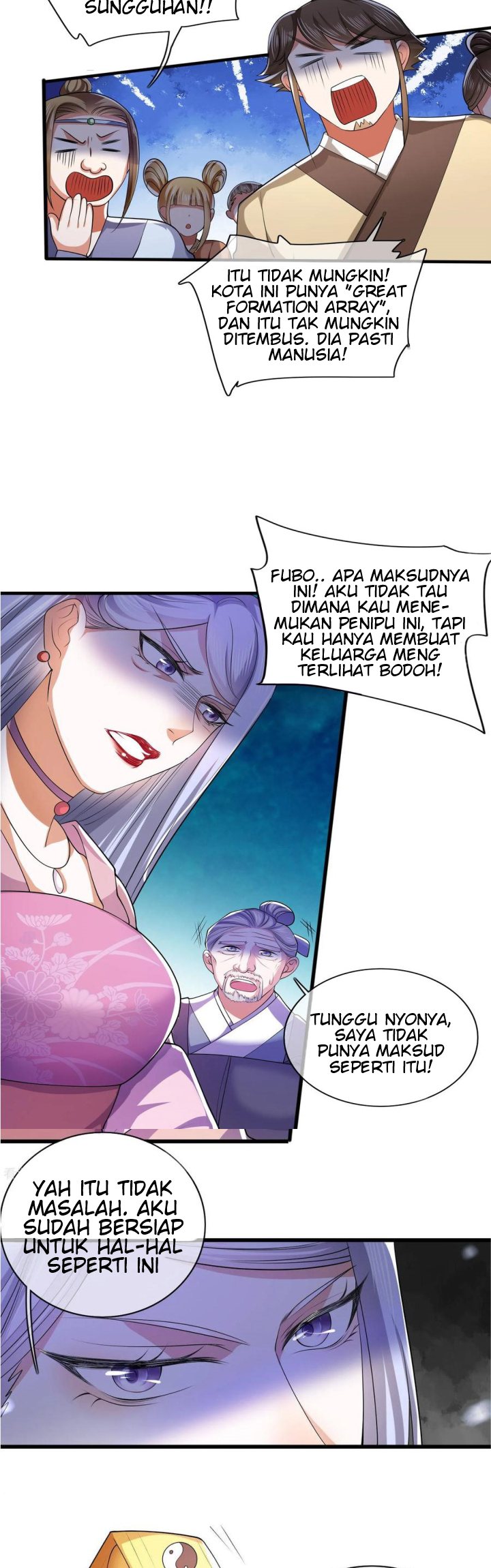 Harmonious Emperor Bab 19 halaman 8