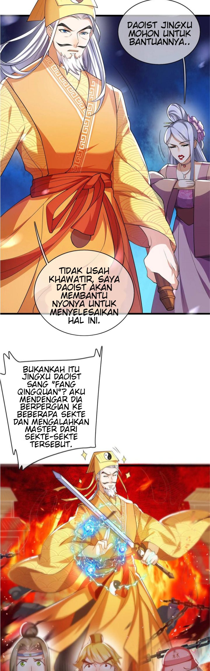 Harmonious Emperor Bab 19 halaman 9