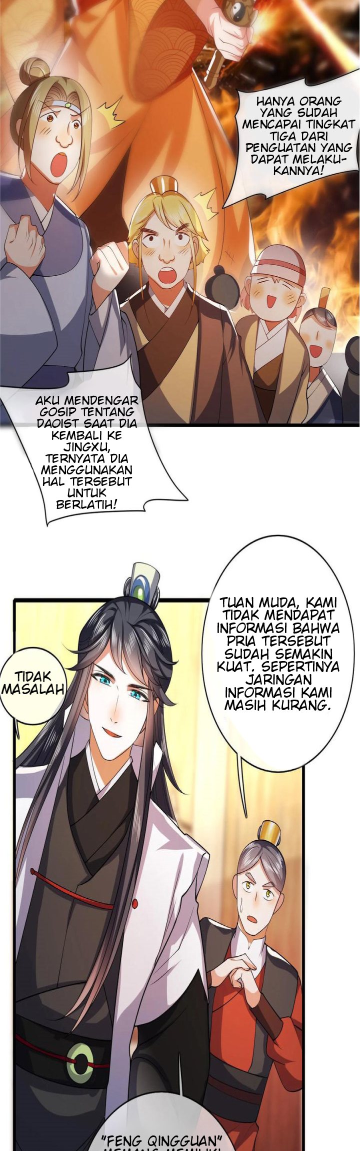 Harmonious Emperor Bab 19 halaman 12