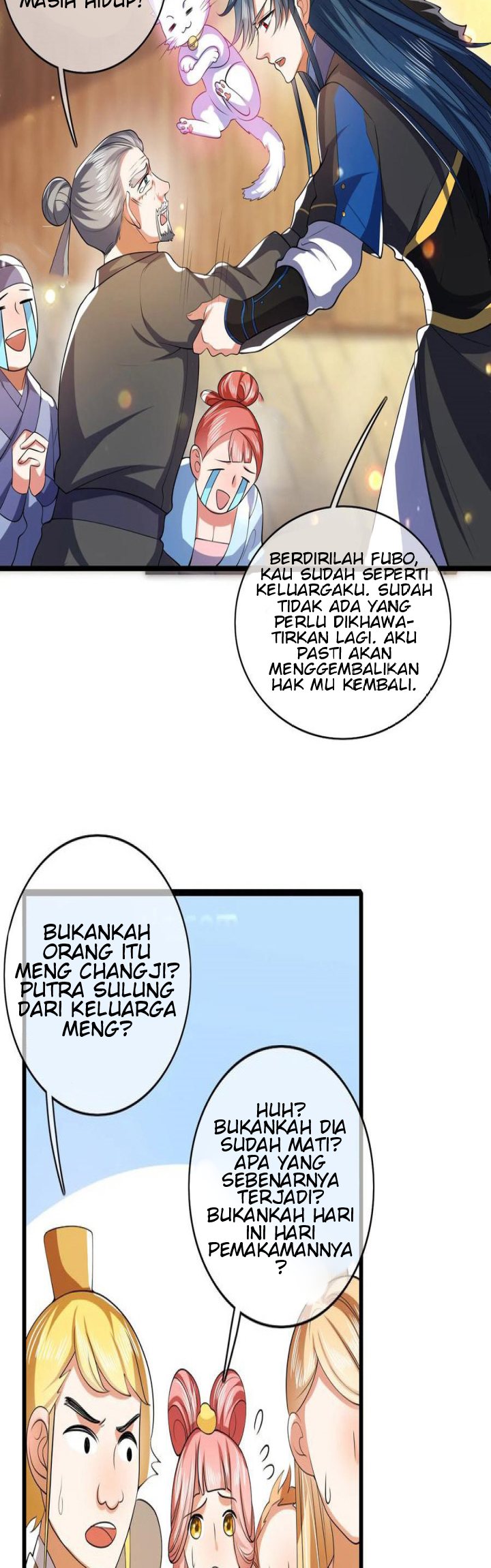Harmonious Emperor Bab 19 halaman 17
